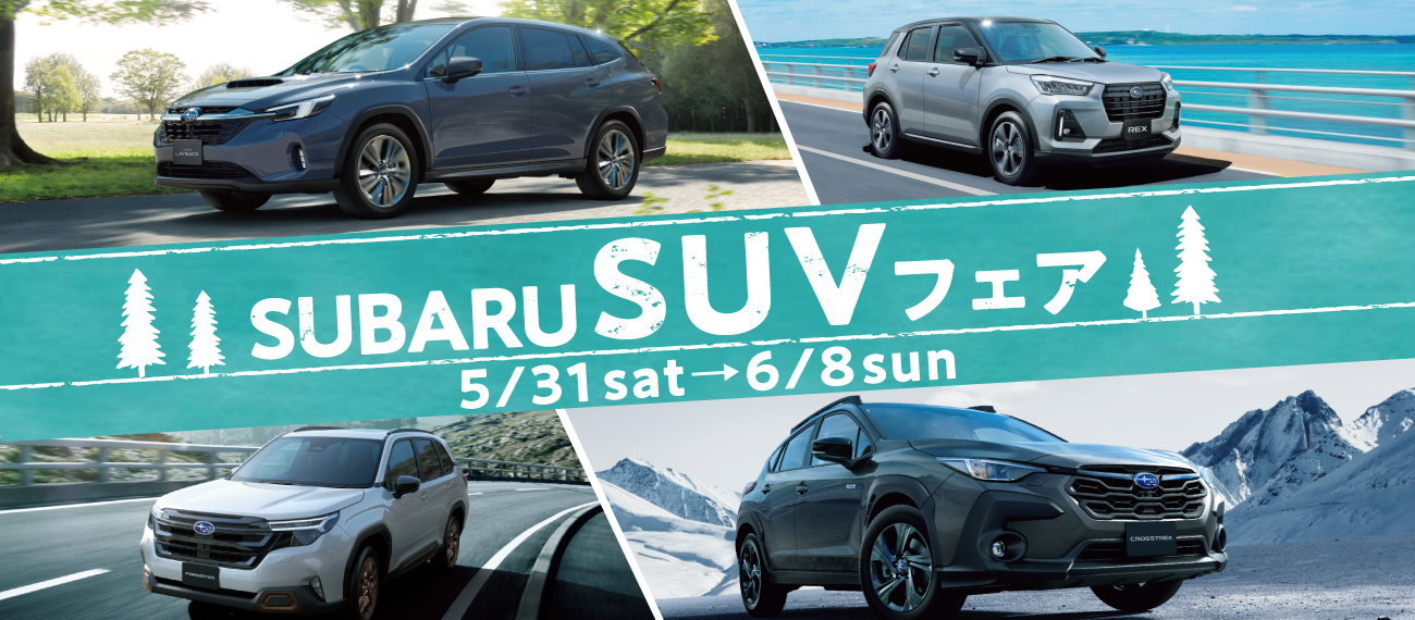 SUBARU SUV FAIR