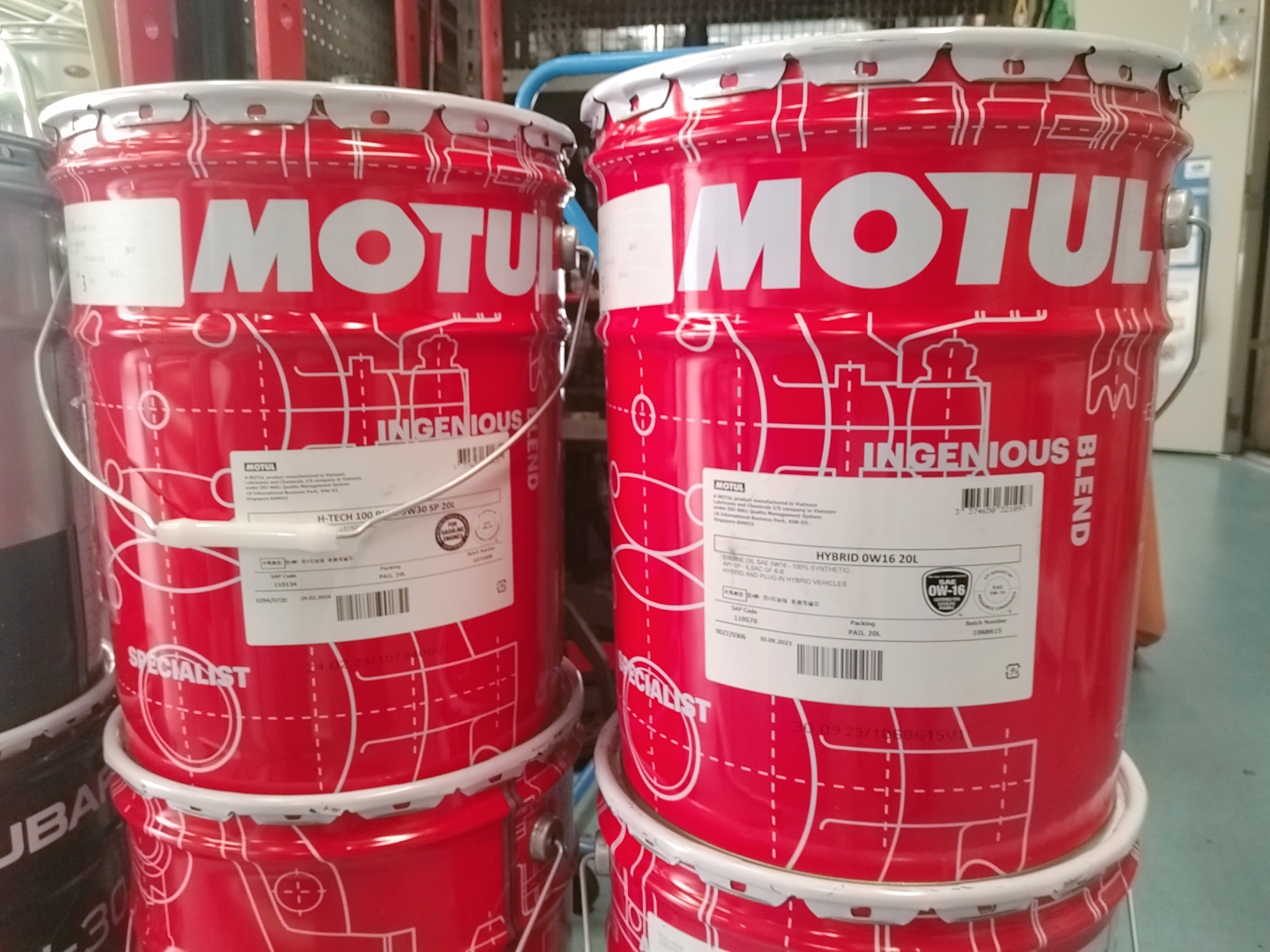 エンジンオイルSUBARUで取り扱ってる「MOTUL oil」の性能と価格
