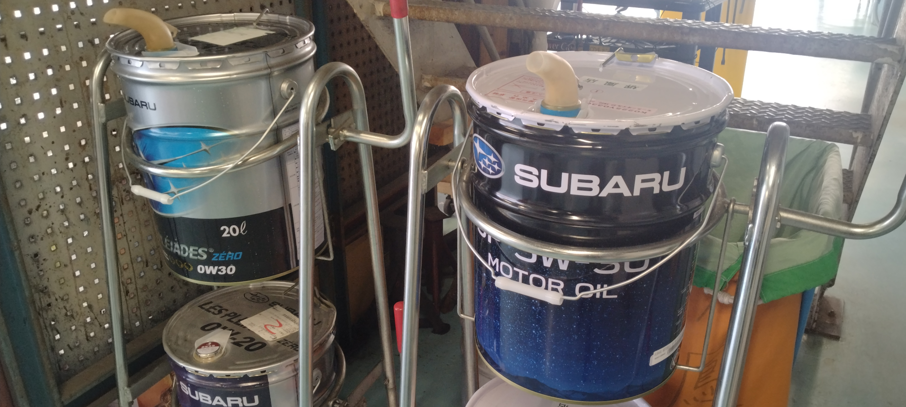 エンジンオイル】SUBARUで取り扱ってる「MOTUL oil」の性能と価格 