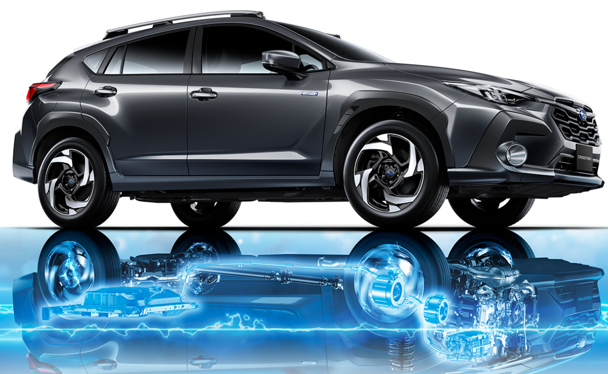 1本 新車外し ENKEI製 スバル GUF型クロストレック プレミアムSHEV 