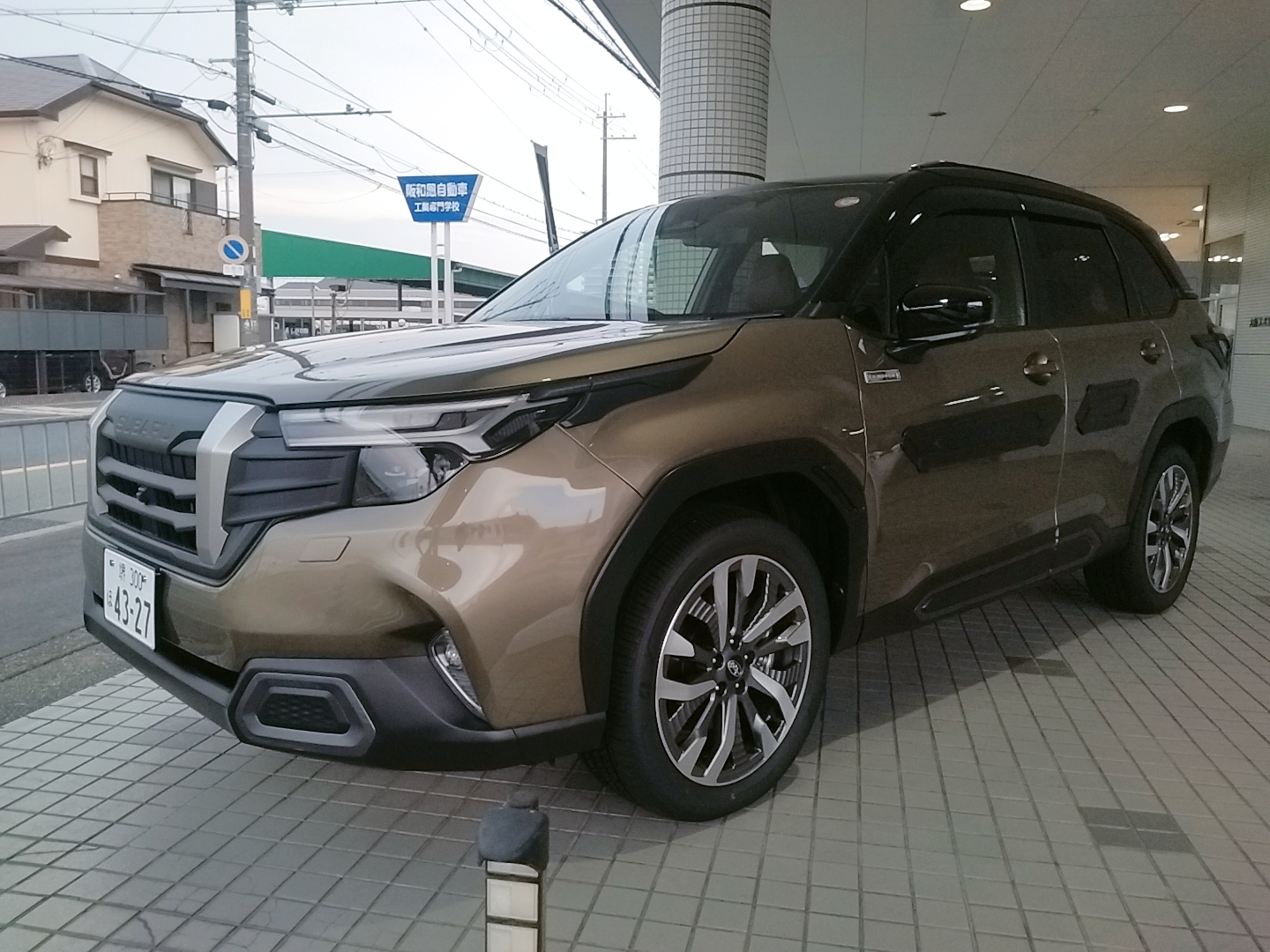 SUBARU】乗った瞬間、感動。新型フォレスターの内装がすごい！ | 堺鳳 