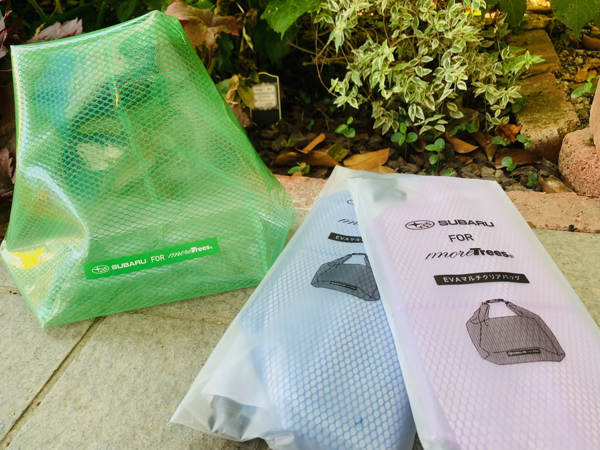 SUBARU スバル ノベルティ EVA マルチクリアバッグ ノベルティグッズ